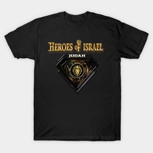 HEROES OF ISRAEL Tribe of Judah | Sons of Thunder Comfortable Soft Fabric| Red Hot Design NEW T-Shirt